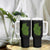 Lucky Shamrocks Heart Tumbler With Handle Anatomical Anatomy St Patrick's Day