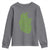 Lucky Shamrocks Heart Youth Sweatshirt Anatomical Anatomy St Patrick's Day