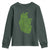 Lucky Shamrocks Heart Youth Sweatshirt Anatomical Anatomy St Patrick's Day