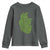 Lucky Shamrocks Heart Youth Sweatshirt Anatomical Anatomy St Patrick's Day