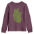 Lucky Shamrocks Heart Youth Sweatshirt Anatomical Anatomy St Patrick's Day