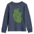 Lucky Shamrocks Heart Youth Sweatshirt Anatomical Anatomy St Patrick's Day