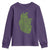 Lucky Shamrocks Heart Youth Sweatshirt Anatomical Anatomy St Patrick's Day