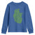 Lucky Shamrocks Heart Youth Sweatshirt Anatomical Anatomy St Patrick's Day
