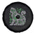 Irish Shamrock Cat Graphic Spare Tire Cover Saint Patrick Day for Cat Lovers