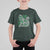 Irish Shamrock Cat Graphic T Shirt For Kid Saint Patrick Day for Cat Lovers