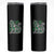 Irish Shamrock Cat Graphic Skinny Tumbler Saint Patrick Day for Cat Lovers