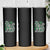 Irish Shamrock Cat Graphic Skinny Tumbler Saint Patrick Day for Cat Lovers