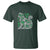 Irish Shamrock Cat Graphic T Shirt Saint Patrick Day for Cat Lovers