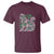 Irish Shamrock Cat Graphic T Shirt Saint Patrick Day for Cat Lovers