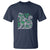 Irish Shamrock Cat Graphic T Shirt Saint Patrick Day for Cat Lovers