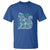 Irish Shamrock Cat Graphic T Shirt Saint Patrick Day for Cat Lovers