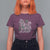 Irish Shamrock Cat Graphic T Shirt For Women Saint Patrick Day for Cat Lovers