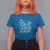 Irish Shamrock Cat Graphic T Shirt For Women Saint Patrick Day for Cat Lovers