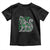 Irish Shamrock Cat Graphic Toddler T Shirt Saint Patrick Day for Cat Lovers