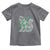Irish Shamrock Cat Graphic Toddler T Shirt Saint Patrick Day for Cat Lovers