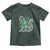 Irish Shamrock Cat Graphic Toddler T Shirt Saint Patrick Day for Cat Lovers