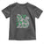Irish Shamrock Cat Graphic Toddler T Shirt Saint Patrick Day for Cat Lovers