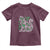 Irish Shamrock Cat Graphic Toddler T Shirt Saint Patrick Day for Cat Lovers