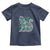 Irish Shamrock Cat Graphic Toddler T Shirt Saint Patrick Day for Cat Lovers