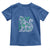 Irish Shamrock Cat Graphic Toddler T Shirt Saint Patrick Day for Cat Lovers