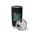 Irish Shamrock Cat Graphic Tumbler Cup Saint Patrick Day for Cat Lovers