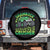 Funny Shamrock Crusher Monster Truck Spare Tire Cover Happy St Patricks Day Boys