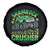 Funny Shamrock Crusher Monster Truck Spare Tire Cover Happy St Patricks Day Boys