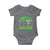 Funny Shamrock Crusher Monster Truck Baby Onesie Happy St Patricks Day Boys