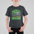Funny Shamrock Crusher Monster Truck T Shirt For Kid Happy St Patricks Day Boys