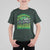 Funny Shamrock Crusher Monster Truck T Shirt For Kid Happy St Patricks Day Boys