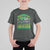 Funny Shamrock Crusher Monster Truck T Shirt For Kid Happy St Patricks Day Boys