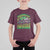 Funny Shamrock Crusher Monster Truck T Shirt For Kid Happy St Patricks Day Boys