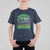 Funny Shamrock Crusher Monster Truck T Shirt For Kid Happy St Patricks Day Boys