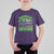 Funny Shamrock Crusher Monster Truck T Shirt For Kid Happy St Patricks Day Boys