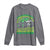 Funny Shamrock Crusher Monster Truck Long Sleeve Shirt Happy St Patricks Day Boys