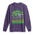 Funny Shamrock Crusher Monster Truck Long Sleeve Shirt Happy St Patricks Day Boys
