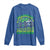 Funny Shamrock Crusher Monster Truck Long Sleeve Shirt Happy St Patricks Day Boys