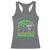 Funny Shamrock Crusher Monster Truck Racerback Tank Top Happy St Patricks Day Boys