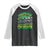 Funny Shamrock Crusher Monster Truck Raglan Shirt Happy St Patricks Day Boys