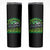 Funny Shamrock Crusher Monster Truck Skinny Tumbler Happy St Patricks Day Boys