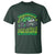 Funny Shamrock Crusher Monster Truck T Shirt Happy St Patricks Day Boys