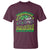 Funny Shamrock Crusher Monster Truck T Shirt Happy St Patricks Day Boys