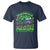 Funny Shamrock Crusher Monster Truck T Shirt Happy St Patricks Day Boys