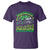 Funny Shamrock Crusher Monster Truck T Shirt Happy St Patricks Day Boys