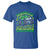 Funny Shamrock Crusher Monster Truck T Shirt Happy St Patricks Day Boys