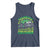 Funny Shamrock Crusher Monster Truck Tank Top Happy St Patricks Day Boys