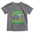 Funny Shamrock Crusher Monster Truck Toddler T Shirt Happy St Patricks Day Boys