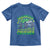 Funny Shamrock Crusher Monster Truck Toddler T Shirt Happy St Patricks Day Boys
