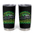 Funny Shamrock Crusher Monster Truck Tumbler Cup Happy St Patricks Day Boys